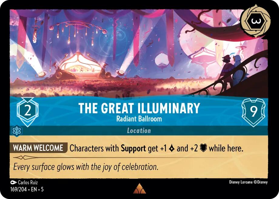 The Great Illuminary - Radiant Ballroom (169/204) [Shimmering Skies] | GrognardGamesBatavia