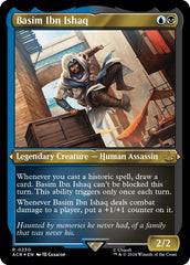 Basim Ibn Ishaq (Foil Etched) [Assassin's Creed] | GrognardGamesBatavia