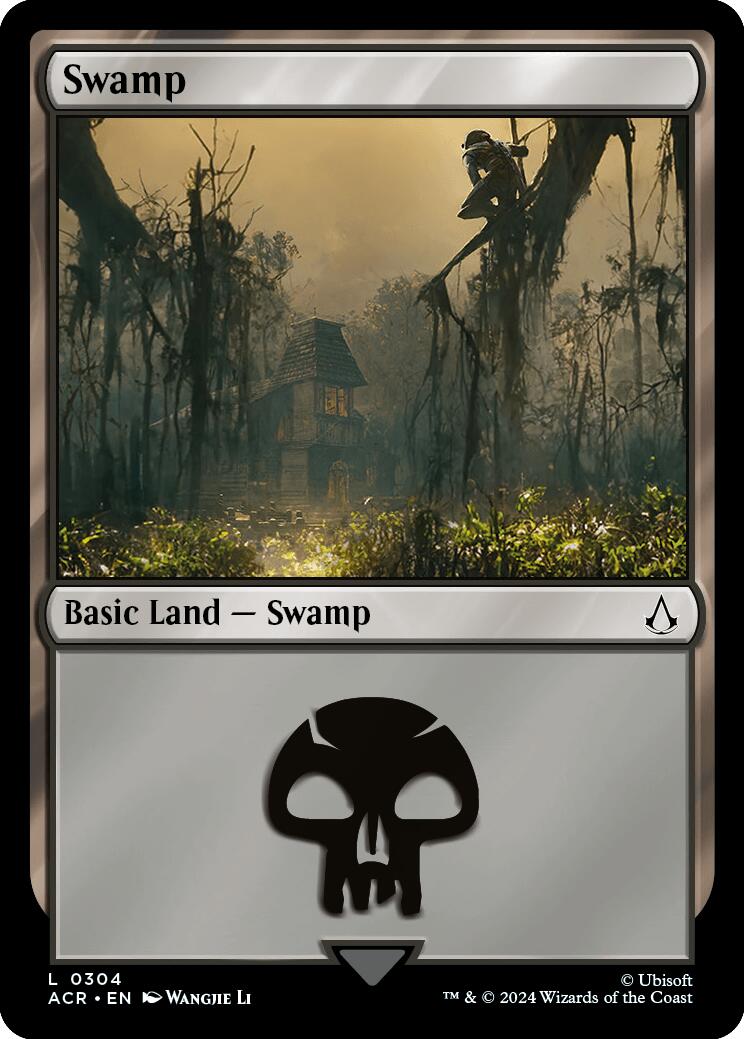 Swamp (0304) [Assassin's Creed] | GrognardGamesBatavia