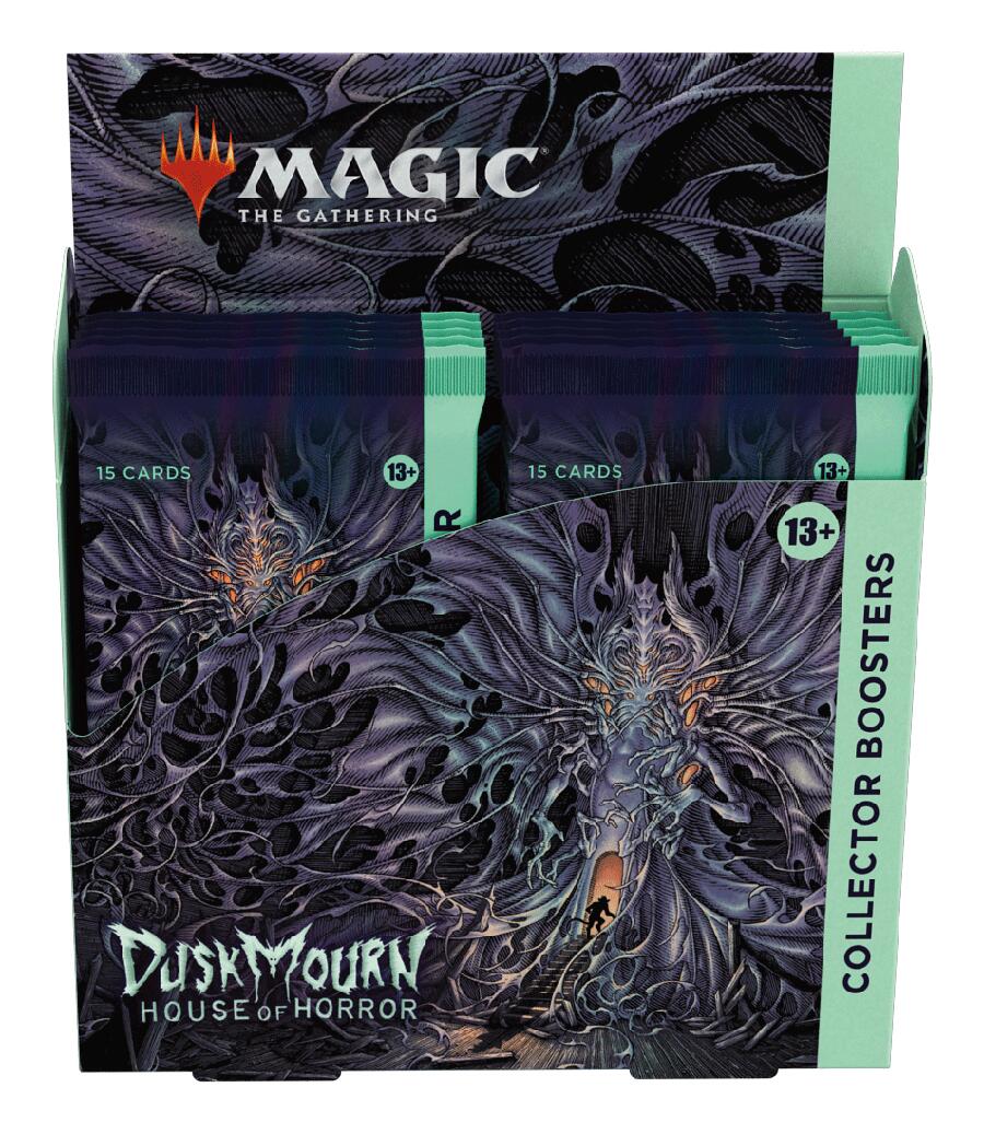 Duskmourn: House of Horror - Collector Booster Display | GrognardGamesBatavia