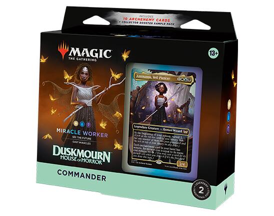 Duskmourn: House of Horror - Miracle Worker Commander Deck | GrognardGamesBatavia