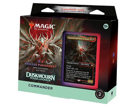 Duskmourn: House of Horror - Endless Punishment Commander Deck | GrognardGamesBatavia