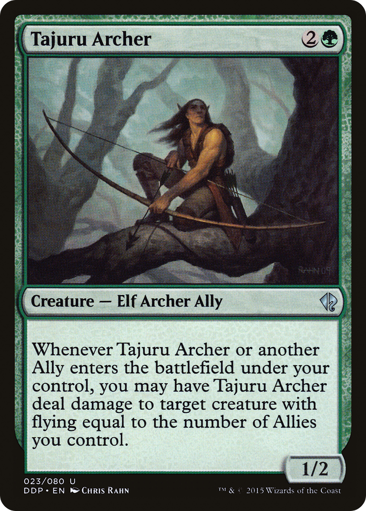 Tajuru Archer [Duel Decks: Zendikar vs. Eldrazi] | GrognardGamesBatavia