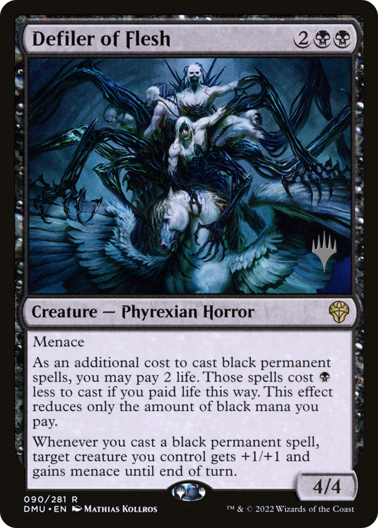 Defiler of Flesh (Promo Pack) [Dominaria United Promos] | GrognardGamesBatavia