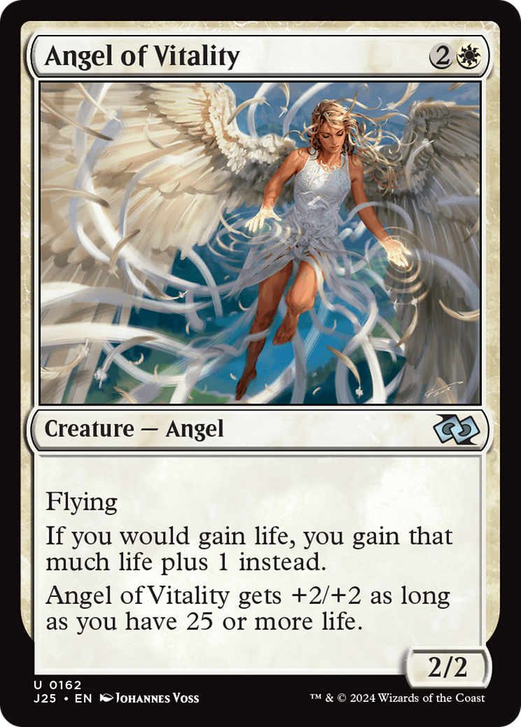 Angel of Vitality [Foundations Jumpstart] | GrognardGamesBatavia