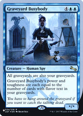 Graveyard Busybody (Unfinity Foil Edition) [The List] | GrognardGamesBatavia