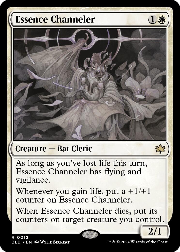 Essence Channeler [Bloomburrow] | GrognardGamesBatavia