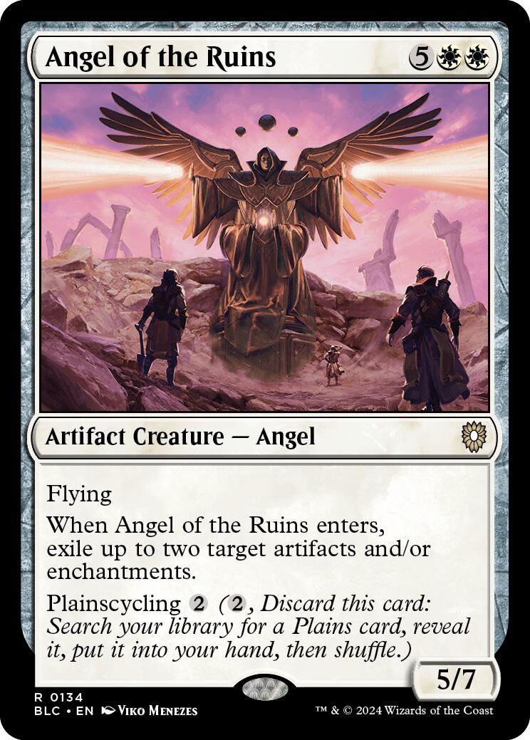 Angel of the Ruins [Bloomburrow Commander] | GrognardGamesBatavia