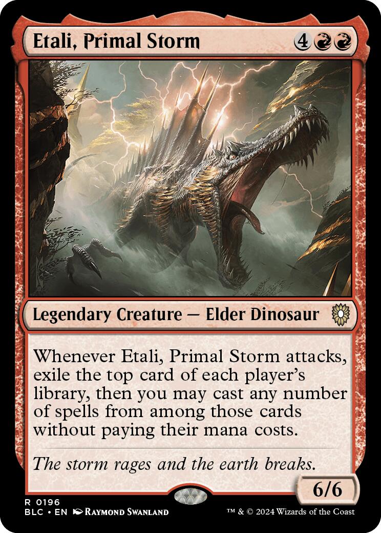 Etali, Primal Storm [Bloomburrow Commander] | GrognardGamesBatavia