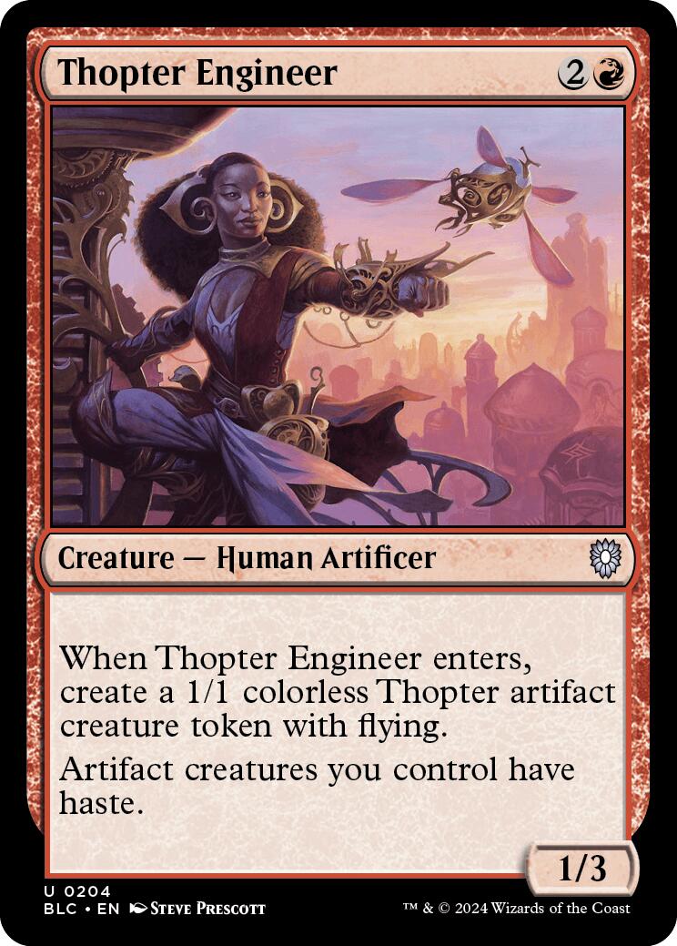 Thopter Engineer [Bloomburrow Commander] | GrognardGamesBatavia