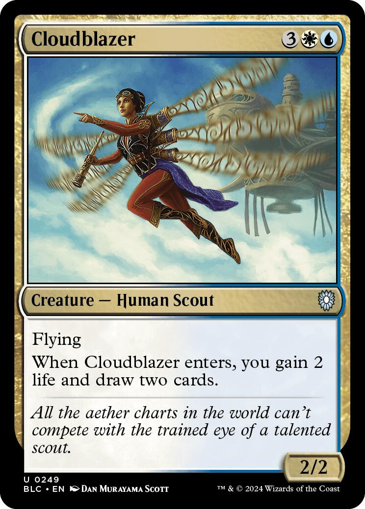 Cloudblazer [Bloomburrow Commander] | GrognardGamesBatavia