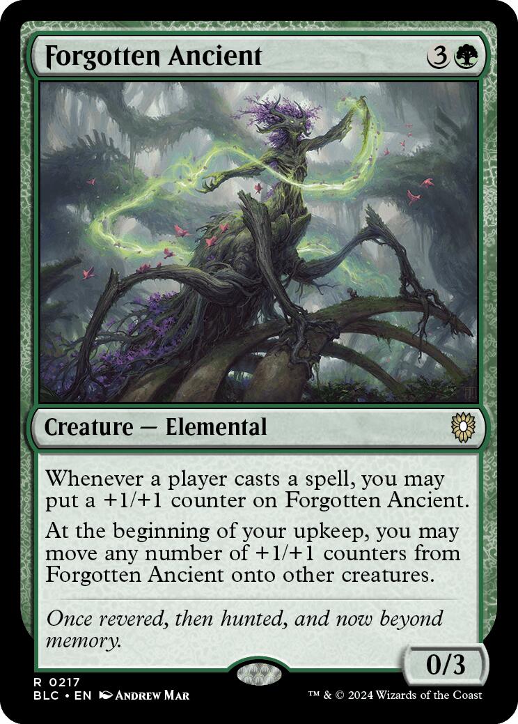 Forgotten Ancient [Bloomburrow Commander] | GrognardGamesBatavia