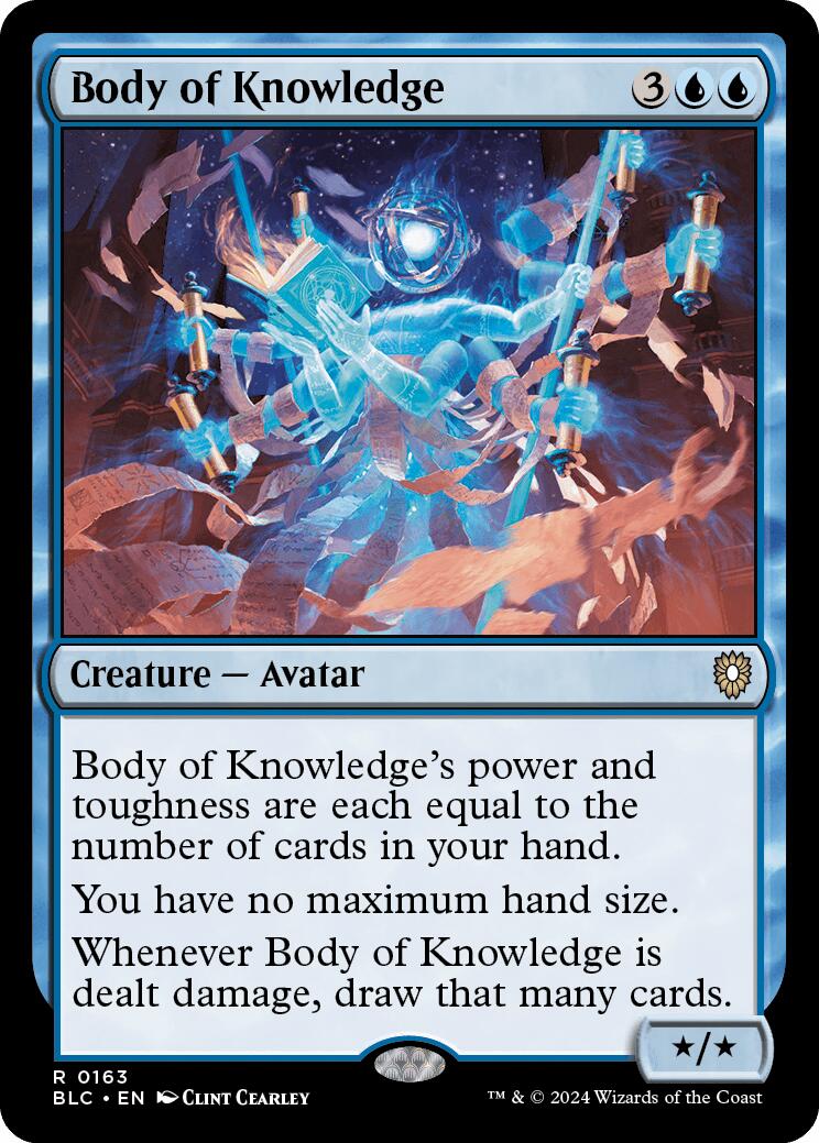 Body of Knowledge [Bloomburrow Commander] | GrognardGamesBatavia