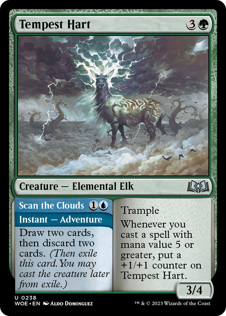 Tempest Hart // Scan the Clouds [Wilds of Eldraine] | GrognardGamesBatavia