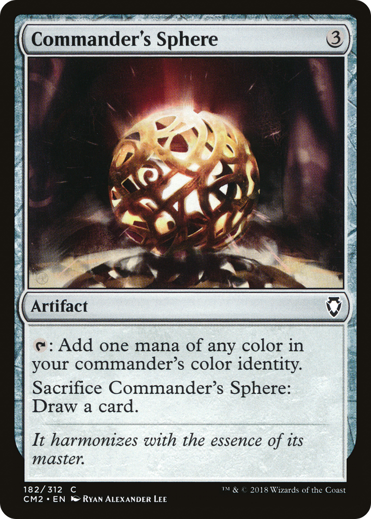 Commander's Sphere [Commander Anthology Volume II] | GrognardGamesBatavia