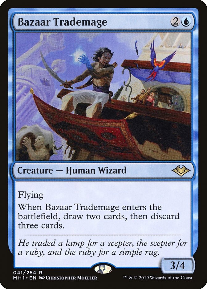 Bazaar Trademage [Modern Horizons] | GrognardGamesBatavia