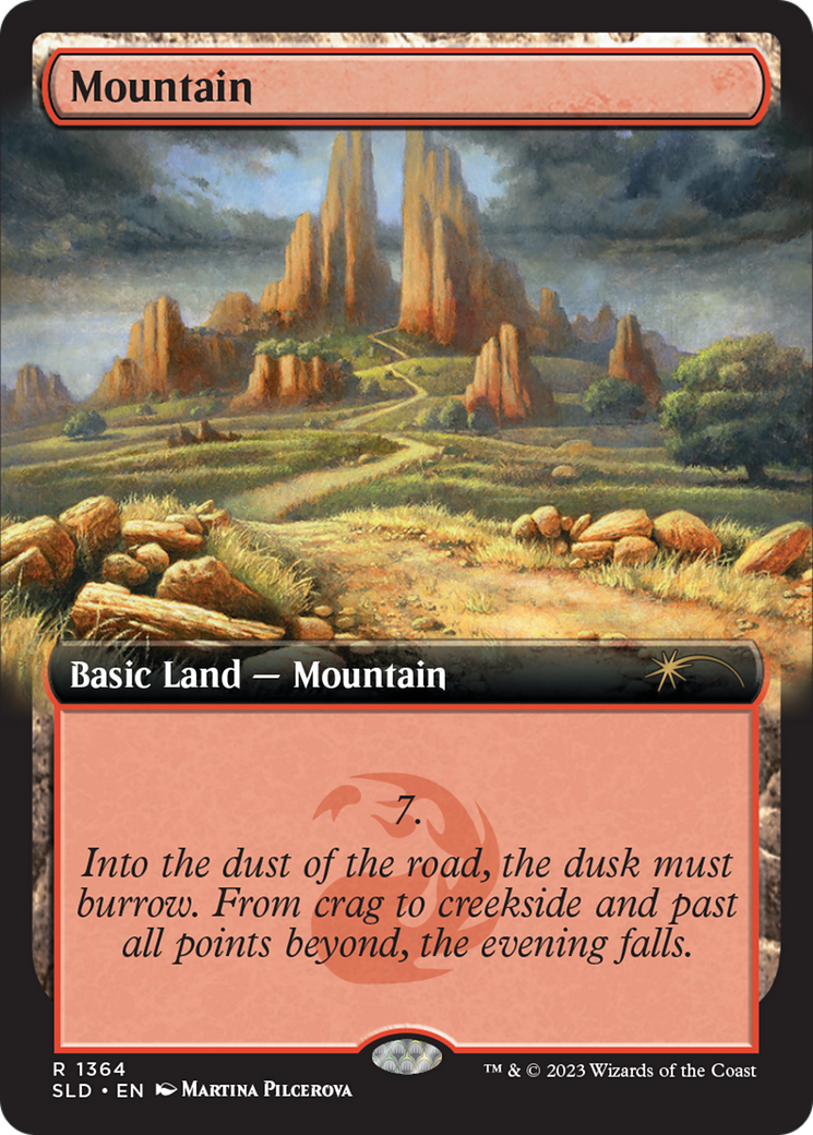 Mountain (1364) [Secret Lair Drop Series] | GrognardGamesBatavia