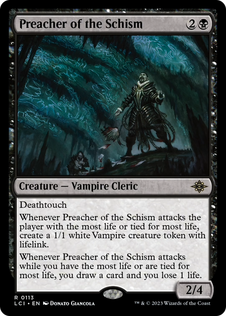 Preacher of the Schism [The Lost Caverns of Ixalan] | GrognardGamesBatavia