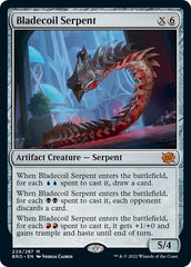 Bladecoil Serpent (Promo Pack) [The Brothers' War Promos] | GrognardGamesBatavia