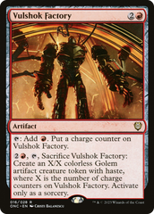 Vulshok Factory [Phyrexia: All Will Be One Commander] | GrognardGamesBatavia