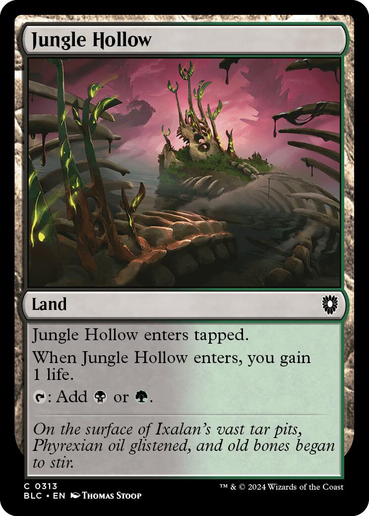 Jungle Hollow [Bloomburrow Commander] | GrognardGamesBatavia