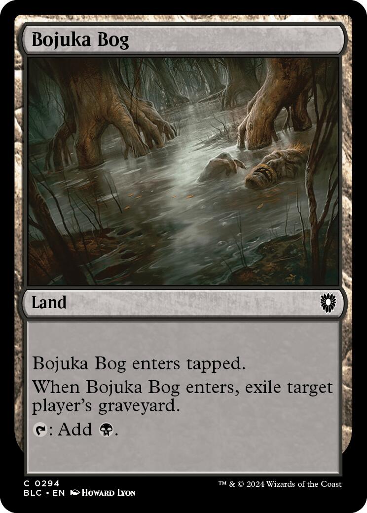 Bojuka Bog [Bloomburrow Commander] | GrognardGamesBatavia