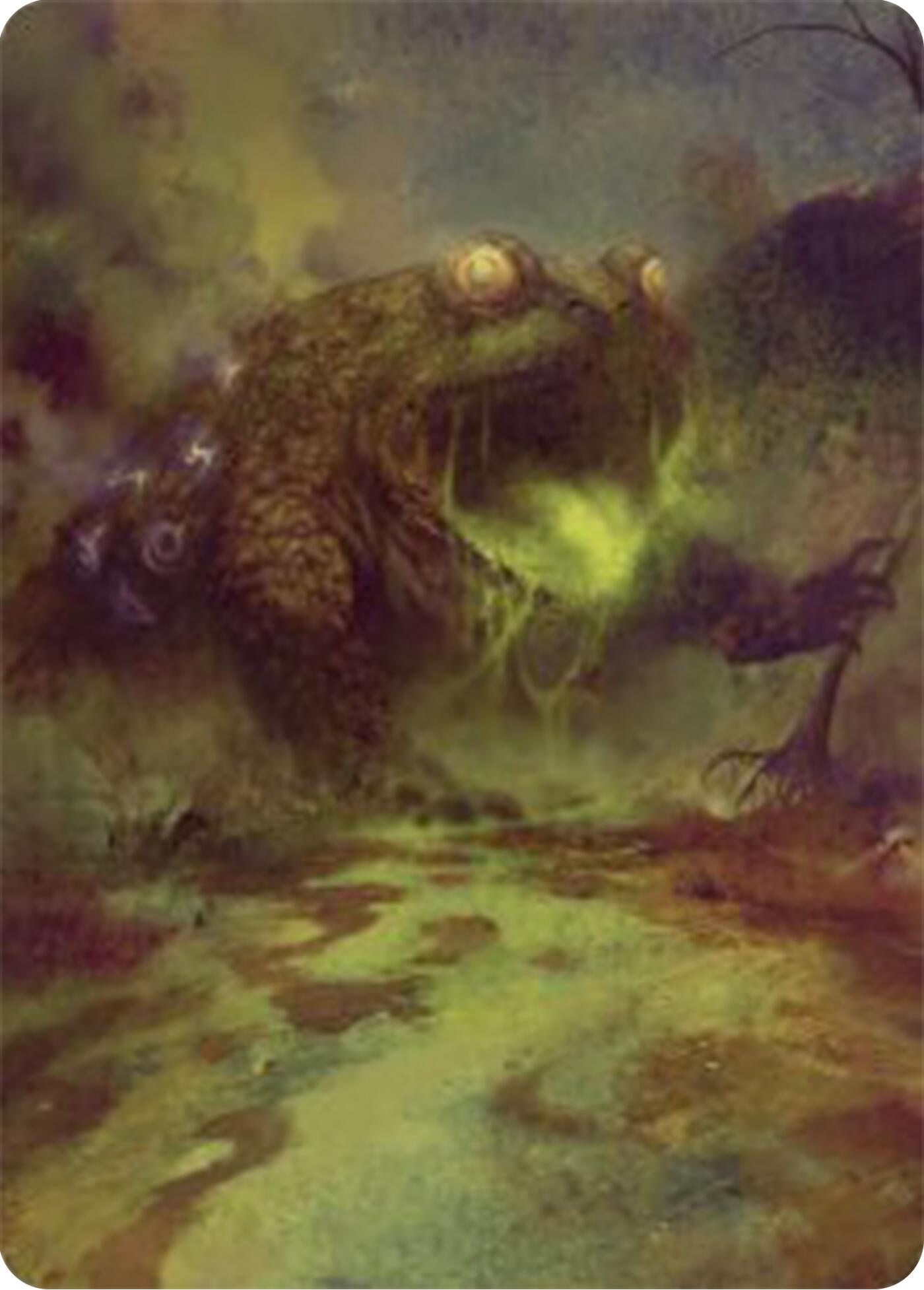 The Gitrog Monster Art Card [Bloomburrow Art Series] | GrognardGamesBatavia