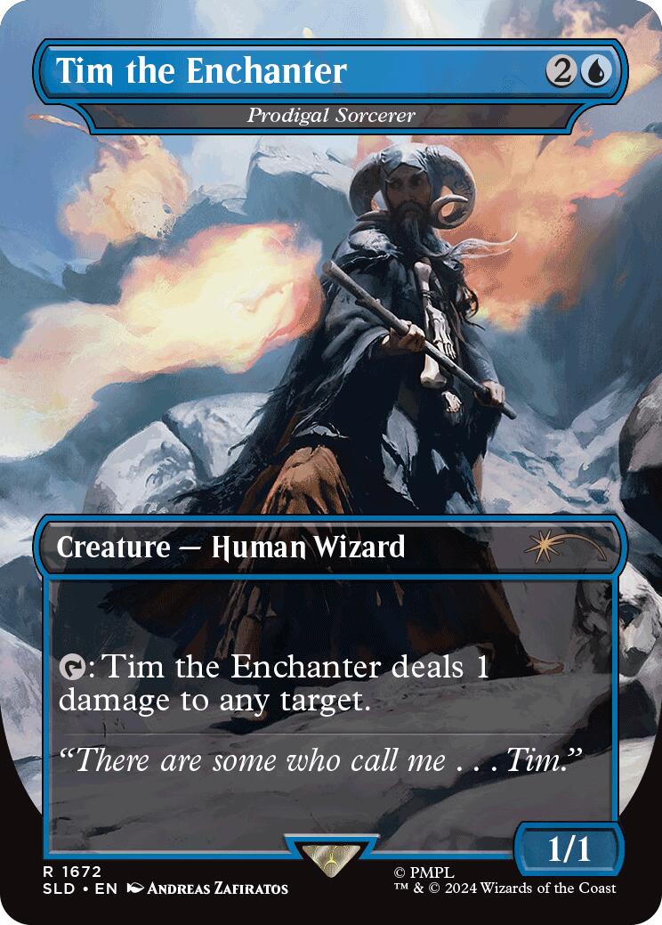 Tim the Enchanter - Prodigal Sorcerer [Secret Lair Drop Series] | GrognardGamesBatavia