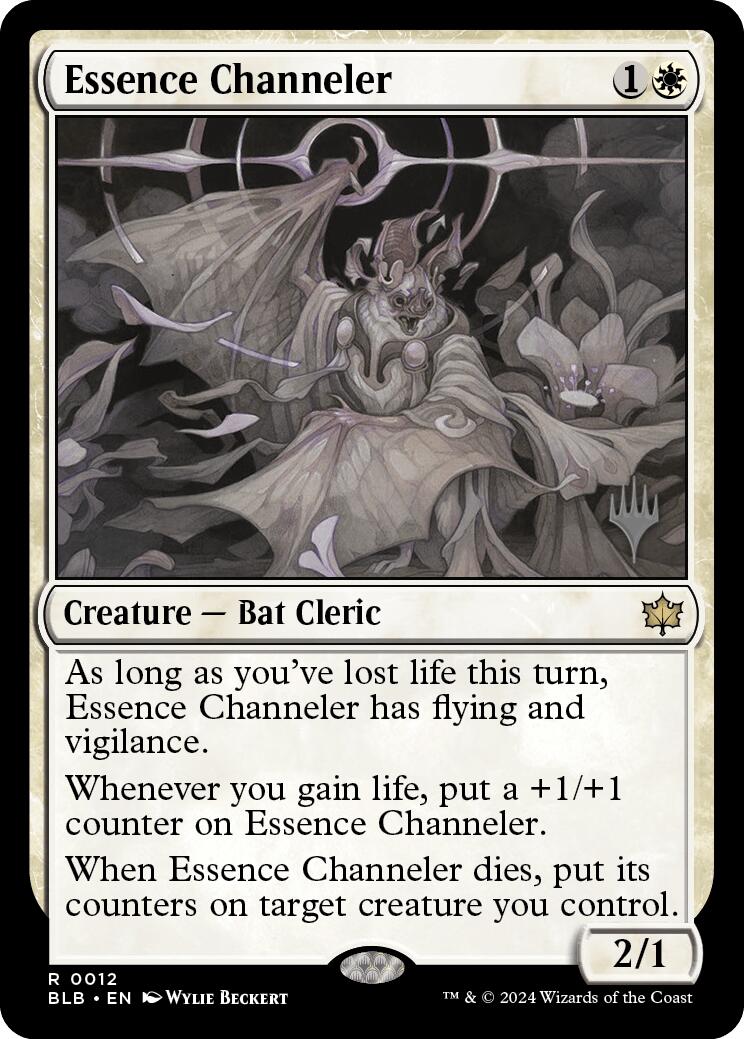 Essence Channeler (Promo Pack) [Bloomburrow Promos] | GrognardGamesBatavia