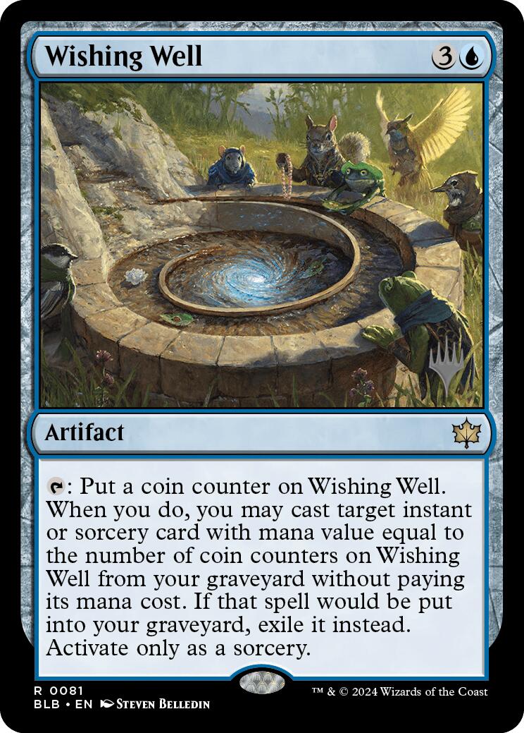 Wishing Well (Promo Pack) [Bloomburrow Promos] | GrognardGamesBatavia