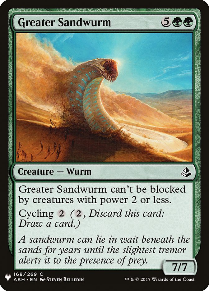 Greater Sandwurm [Mystery Booster] | GrognardGamesBatavia