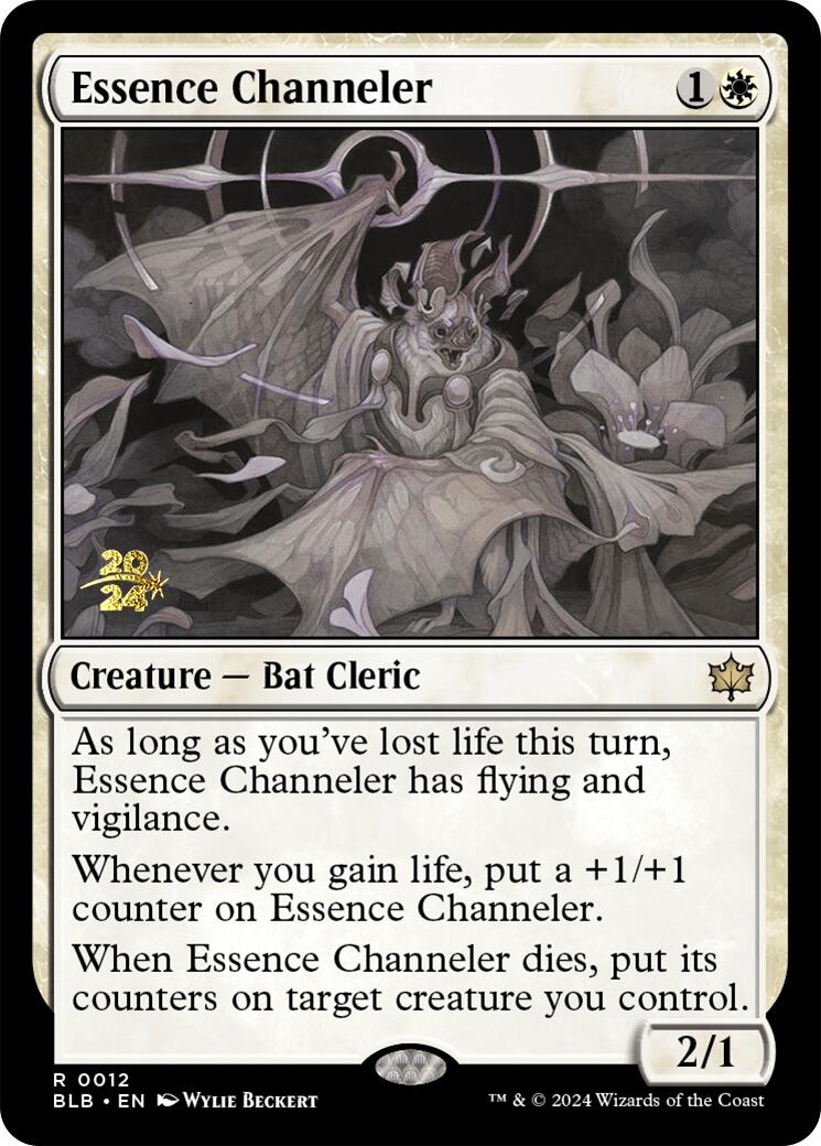 Essence Channeler [Bloomburrow Prerelease Promos] | GrognardGamesBatavia