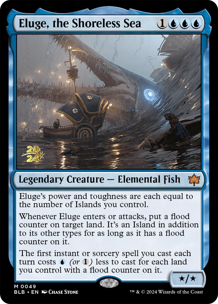 Eluge, the Shoreless Sea [Bloomburrow Prerelease Promos] | GrognardGamesBatavia