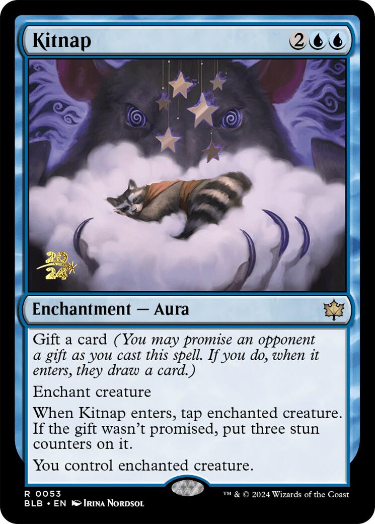 Kitnap [Bloomburrow Prerelease Promos] | GrognardGamesBatavia