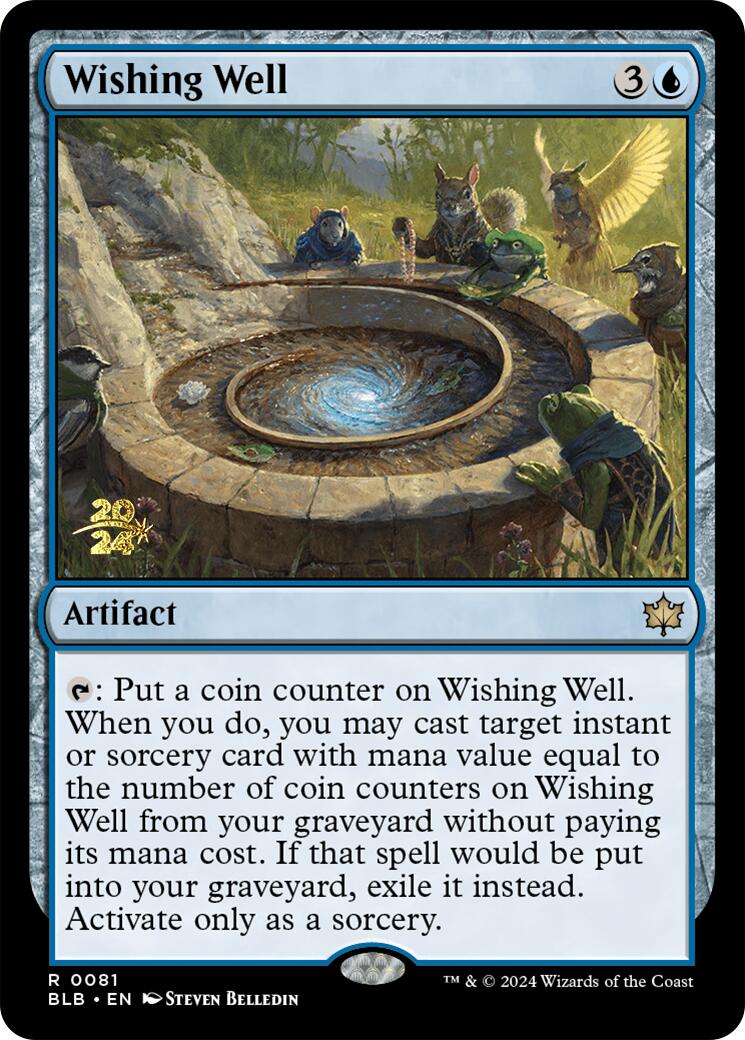 Wishing Well [Bloomburrow Prerelease Promos] | GrognardGamesBatavia