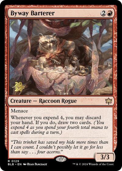 Byway Barterer [Bloomburrow Prerelease Promos] | GrognardGamesBatavia