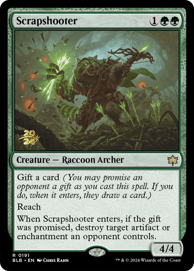 Scrapshooter [Bloomburrow Prerelease Promos] | GrognardGamesBatavia