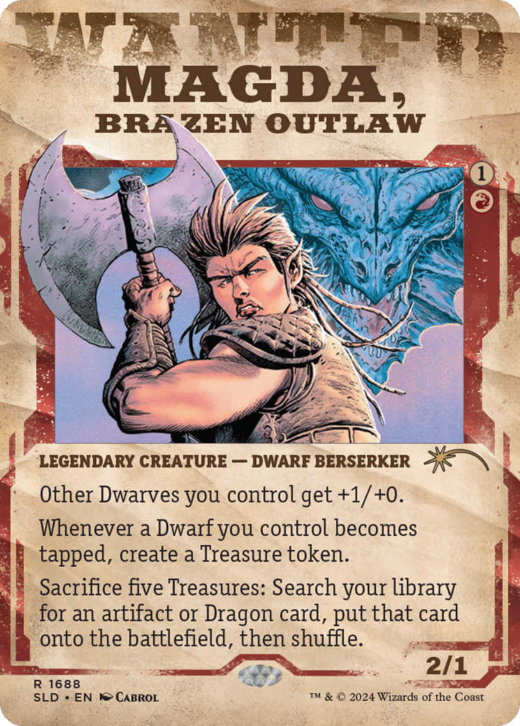 Magda, Brazen Outlaw [Secret Lair Drop Series] | GrognardGamesBatavia