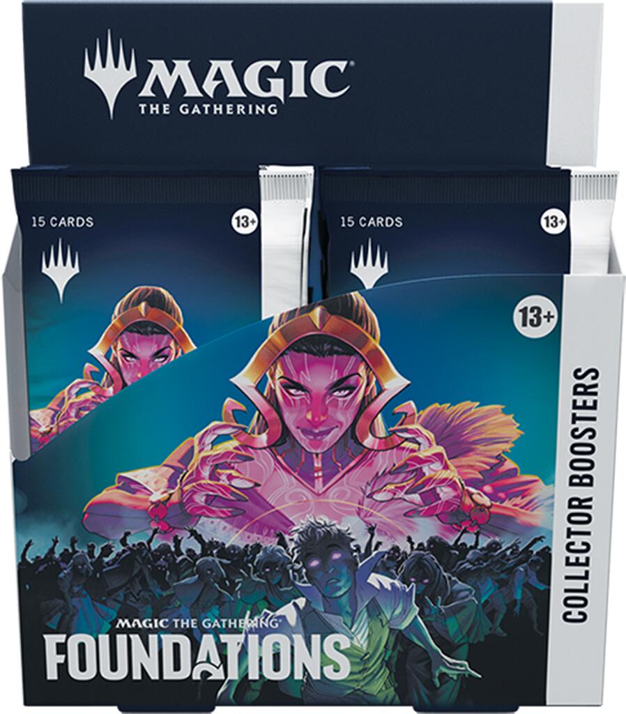 Foundations - Collector Booster Display | GrognardGamesBatavia