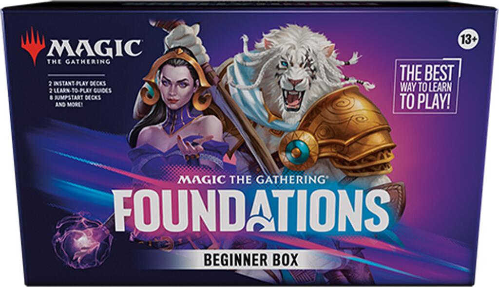 Foundations - Beginner Box | GrognardGamesBatavia