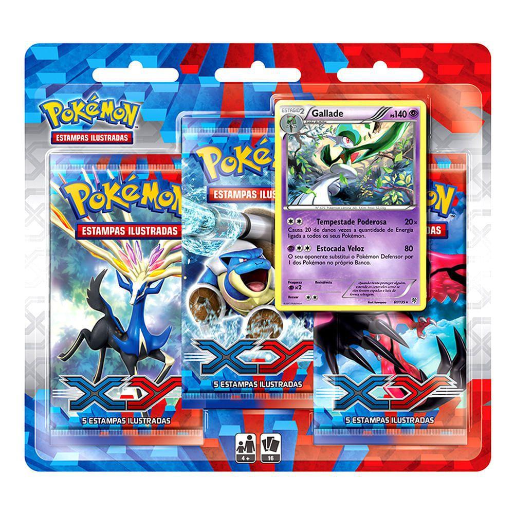 XY - 3 Pack Blister (Gallade) | GrognardGamesBatavia