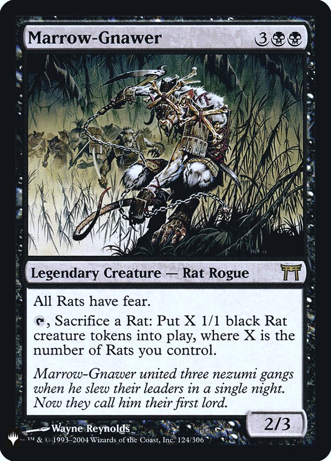 Marrow-Gnawer [Mystery Booster] | GrognardGamesBatavia