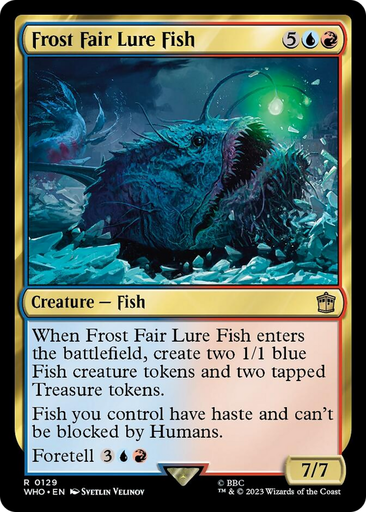 Frost Fair Lure Fish [Doctor Who] | GrognardGamesBatavia