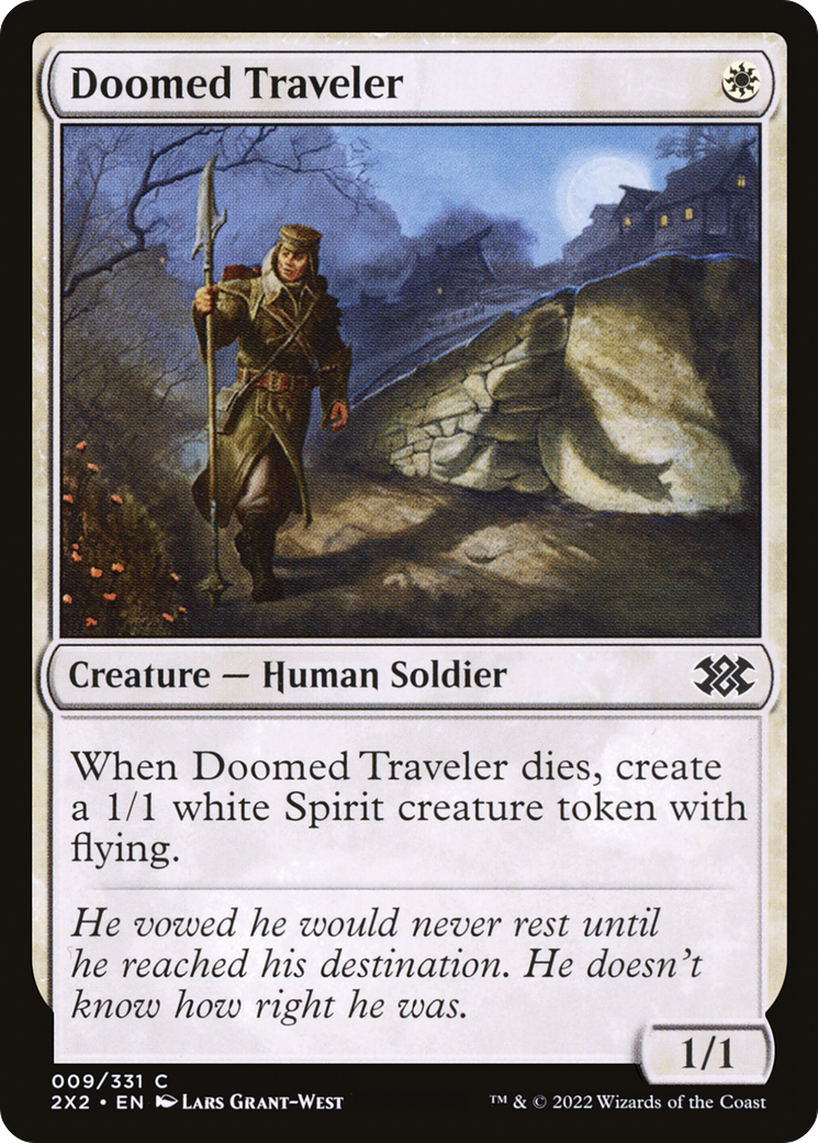 Doomed Traveler [Double Masters 2022] | GrognardGamesBatavia