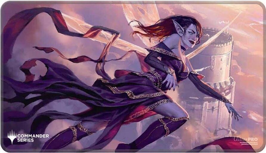 Ultra Pro Playmat: MTG Commander Series - Alela (Stitched Edge) | GrognardGamesBatavia