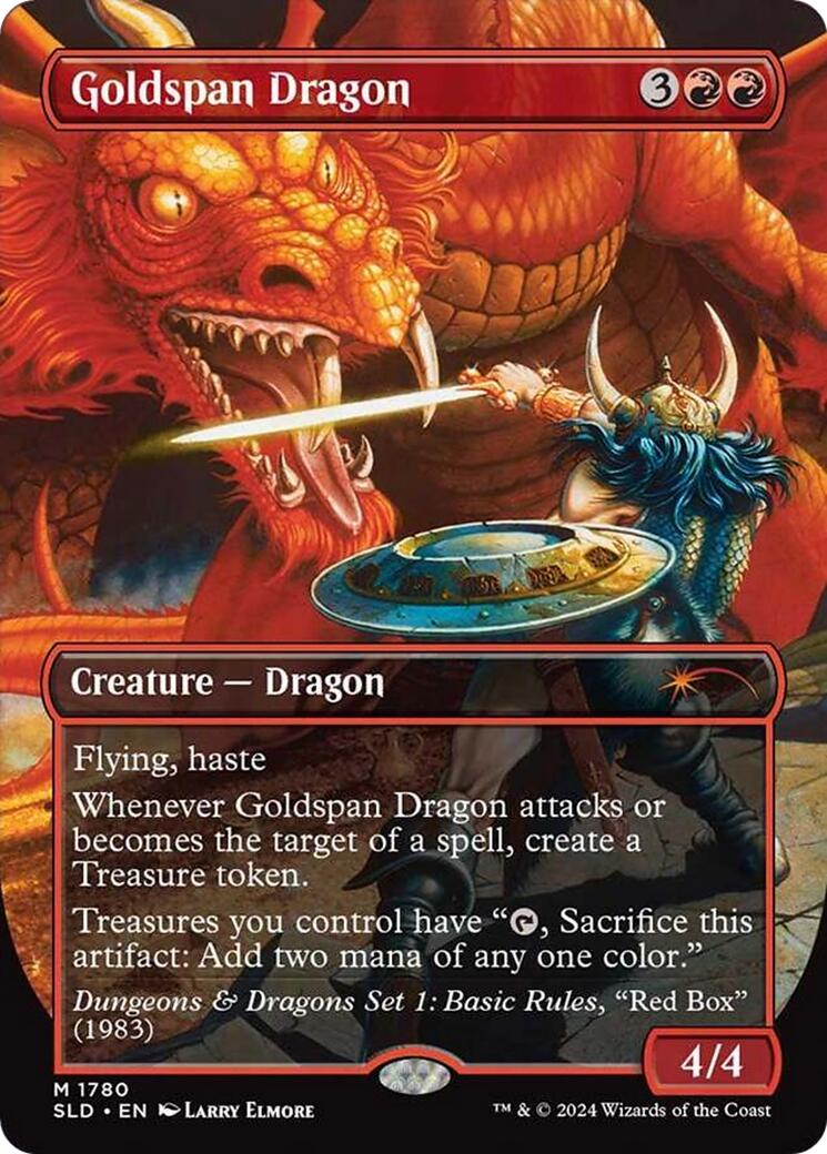 Goldspan Dragon [Secret Lair Drop Series] | GrognardGamesBatavia