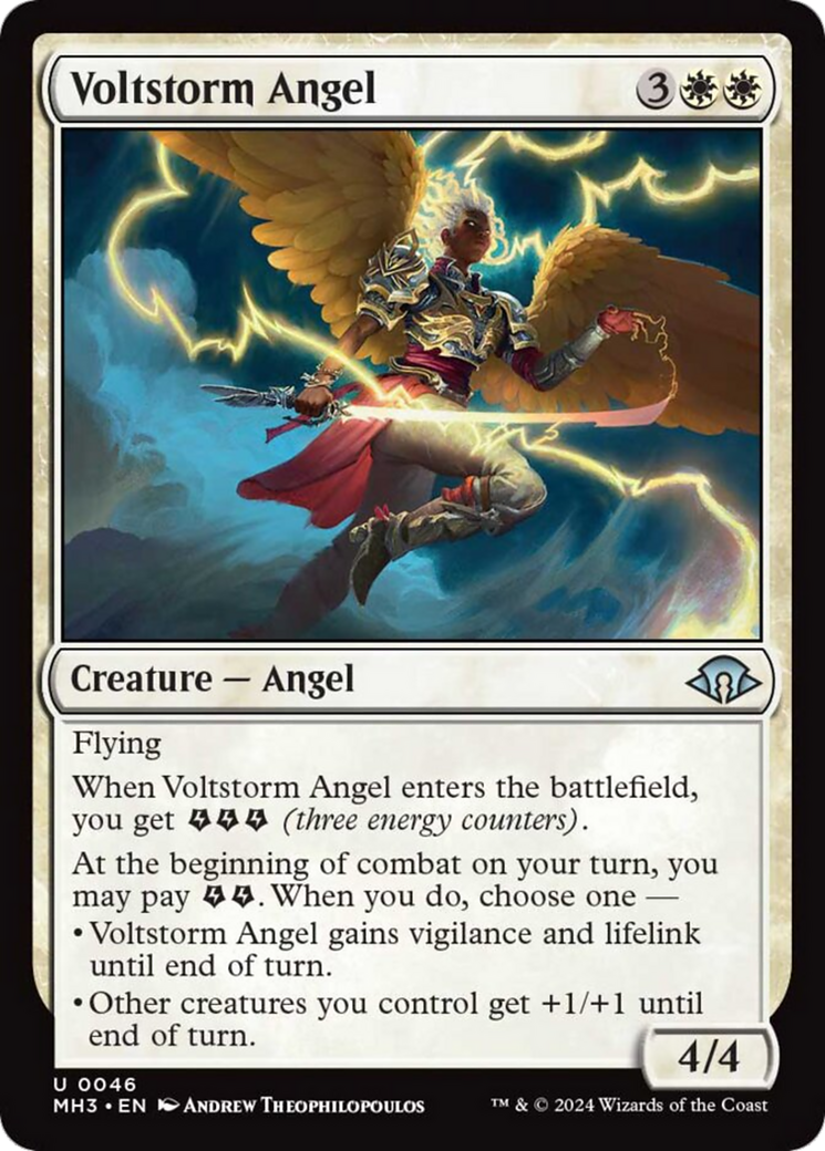 Voltstorm Angel [Modern Horizons 3] | GrognardGamesBatavia
