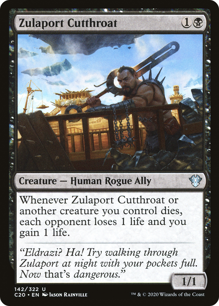 Zulaport Cutthroat [Commander 2020] | GrognardGamesBatavia