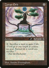 Zuran Orb (Oversized) [Oversize Cards] | GrognardGamesBatavia