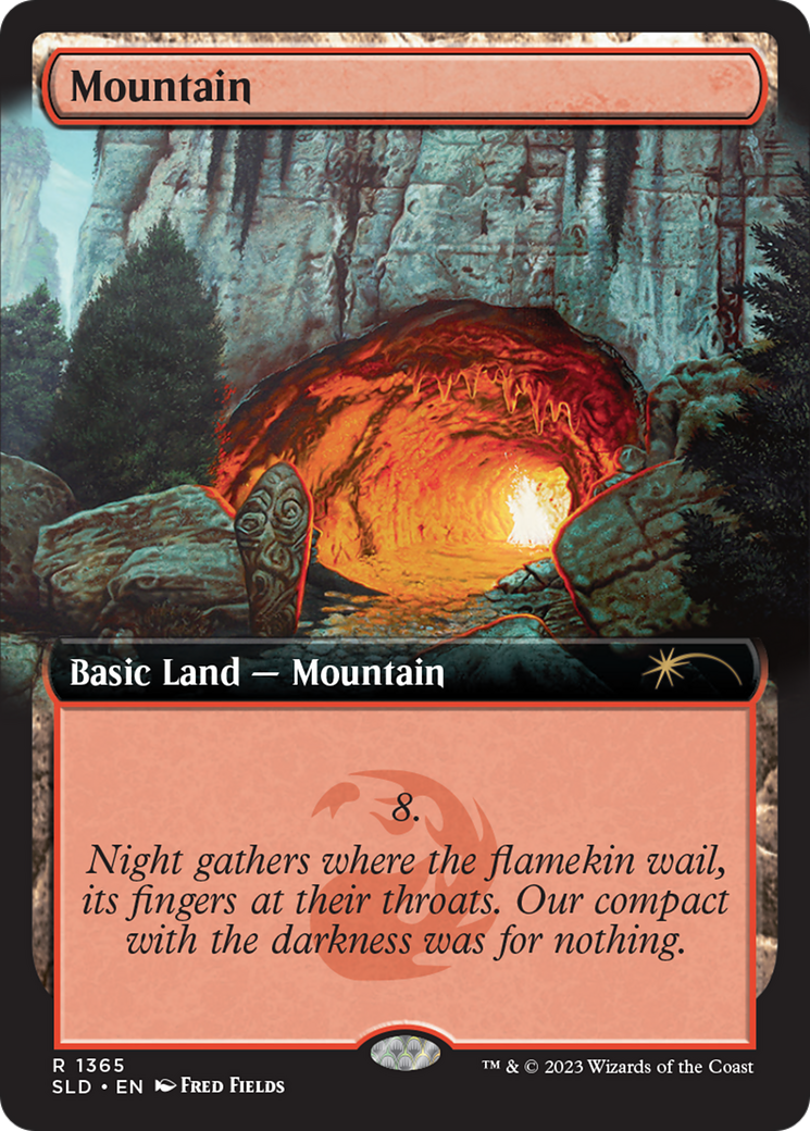 Mountain (1365) [Secret Lair Drop Series] | GrognardGamesBatavia